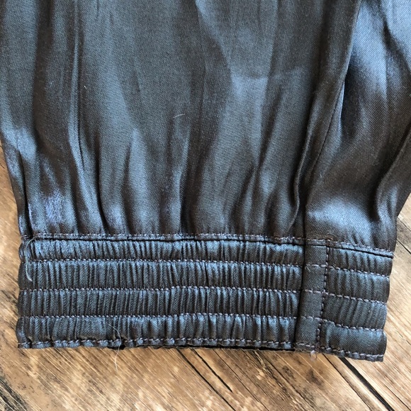 🌺HOST PICK🌺 NWT Anthropologie silky cargo style pants - Picture 9 of 15